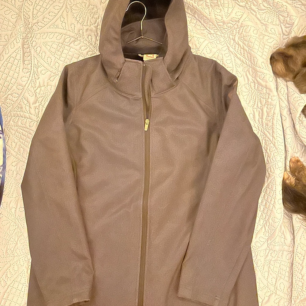 AVALANCHE Women's Hooded Coat in DARK GREY